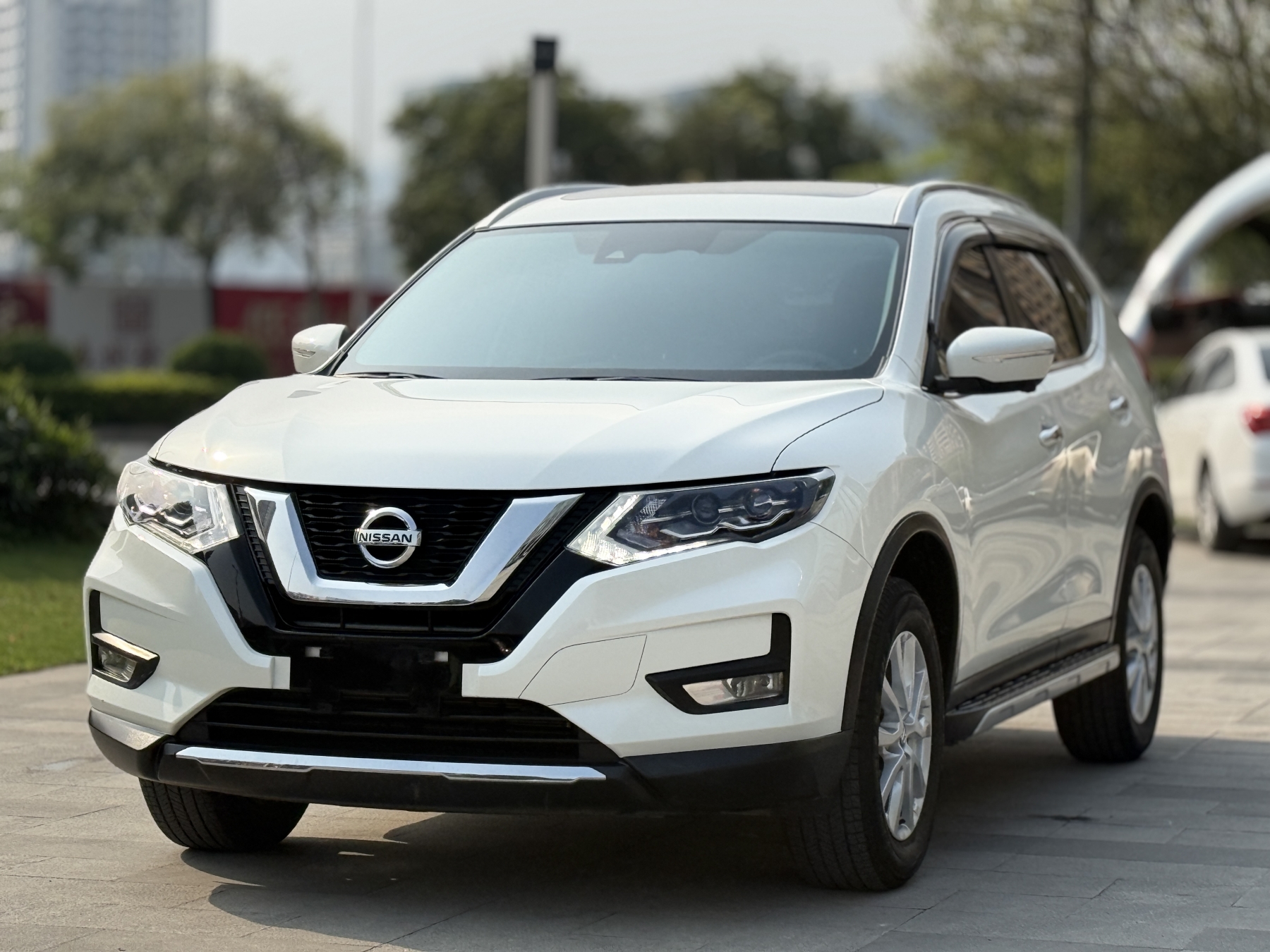 X-Trail 2023 классический 2.0L с полным приводом умная и удобная версия