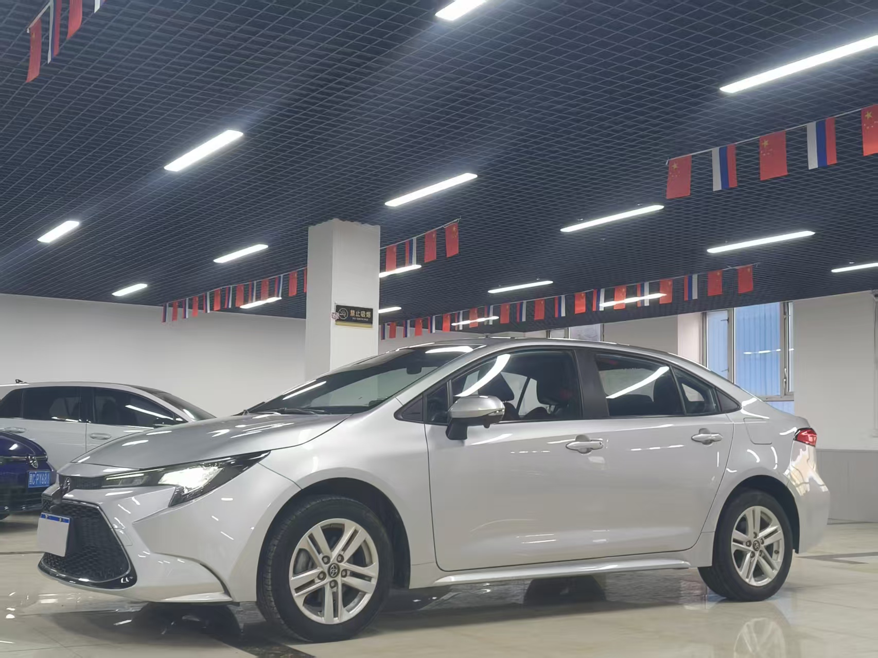 Toyota Levin 21 модель Levin 1.2T Люксовая версия