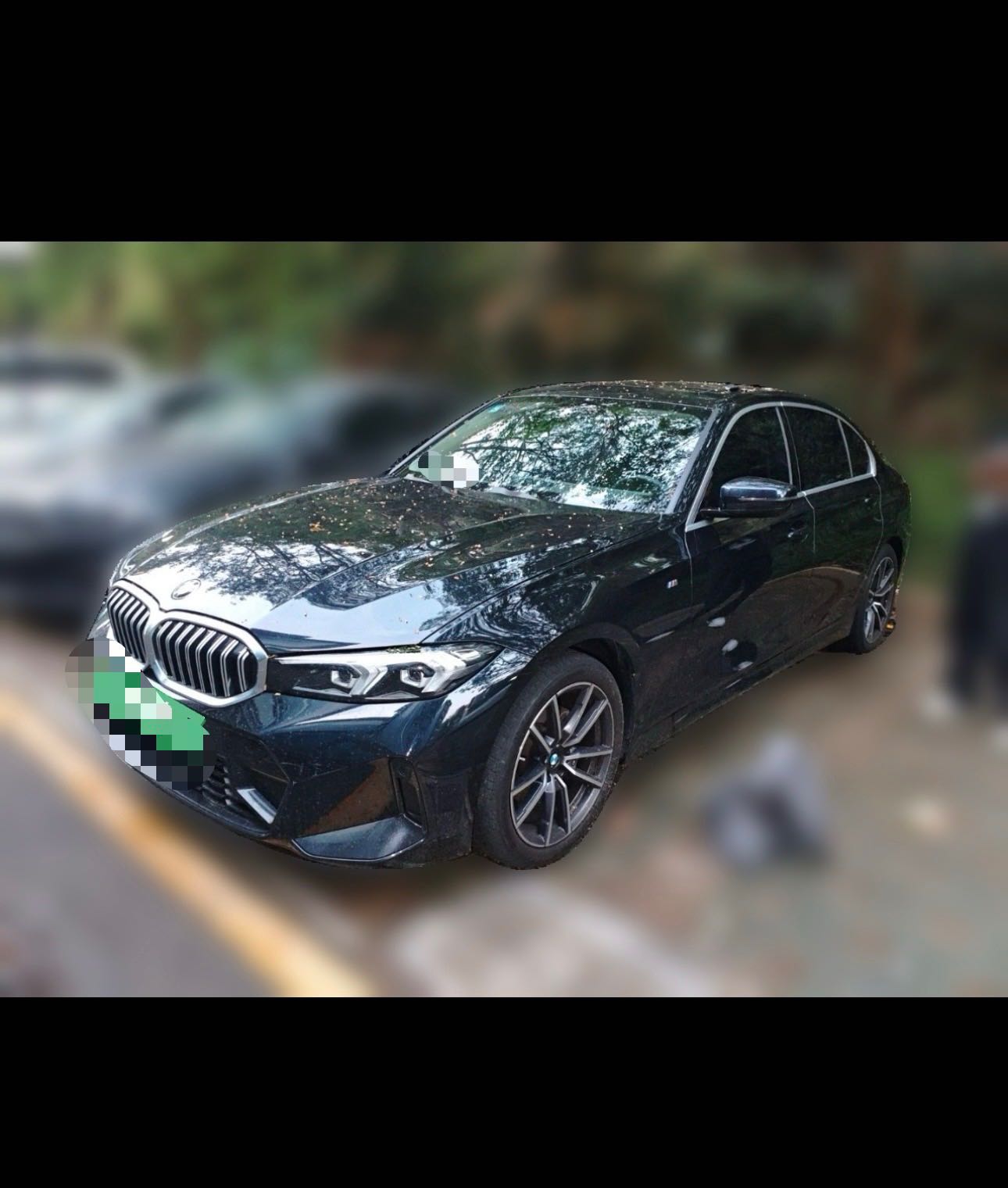 БМВ 3 серия 2023 г., 320Li, пакет M Sport