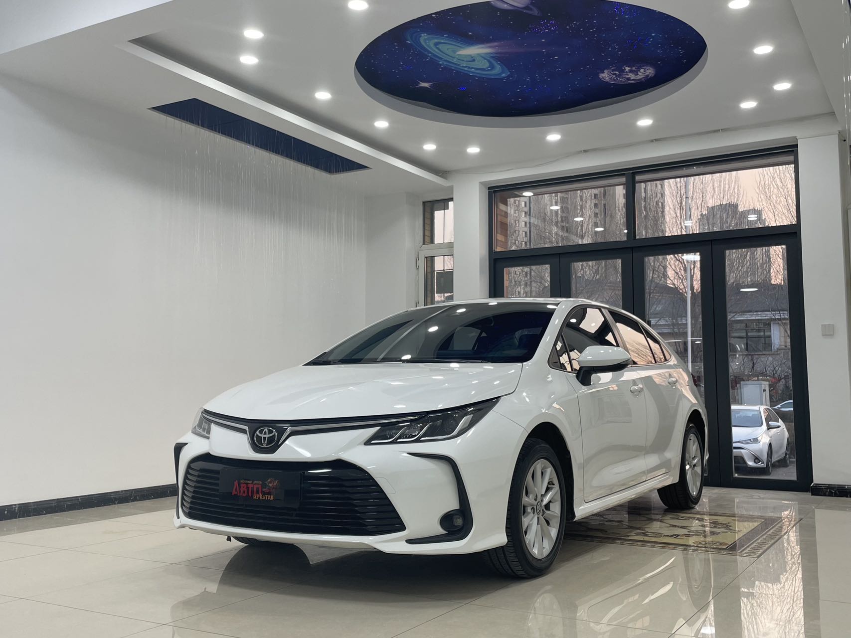 Toyota Corolla 2021 года, 1.2T S-CVT, версия Elite PLUS