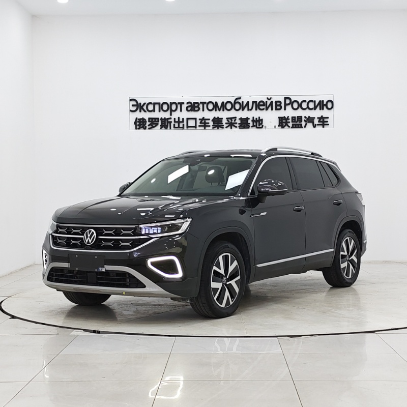 Volkswagen Tayron 2023 года, 280TSI, передний привод, версия Luxury Plus Advanced