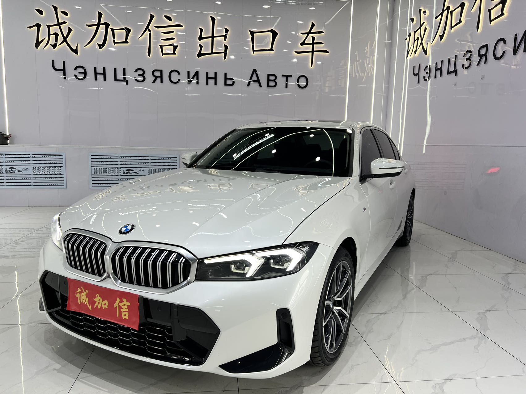 2023 BMW 3 Series 320Li M Спортивный комплект