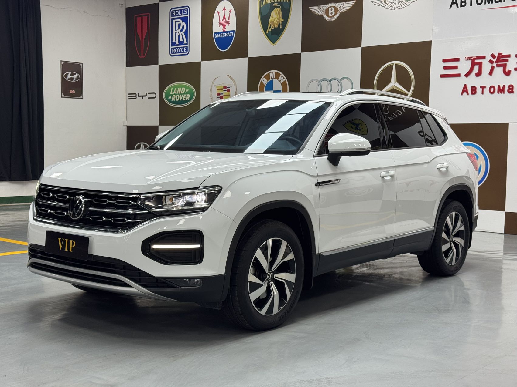 Volkswagen Tanyue 2022 год 280TSI полный привод, роскошная версия с интеллектуальной связью
