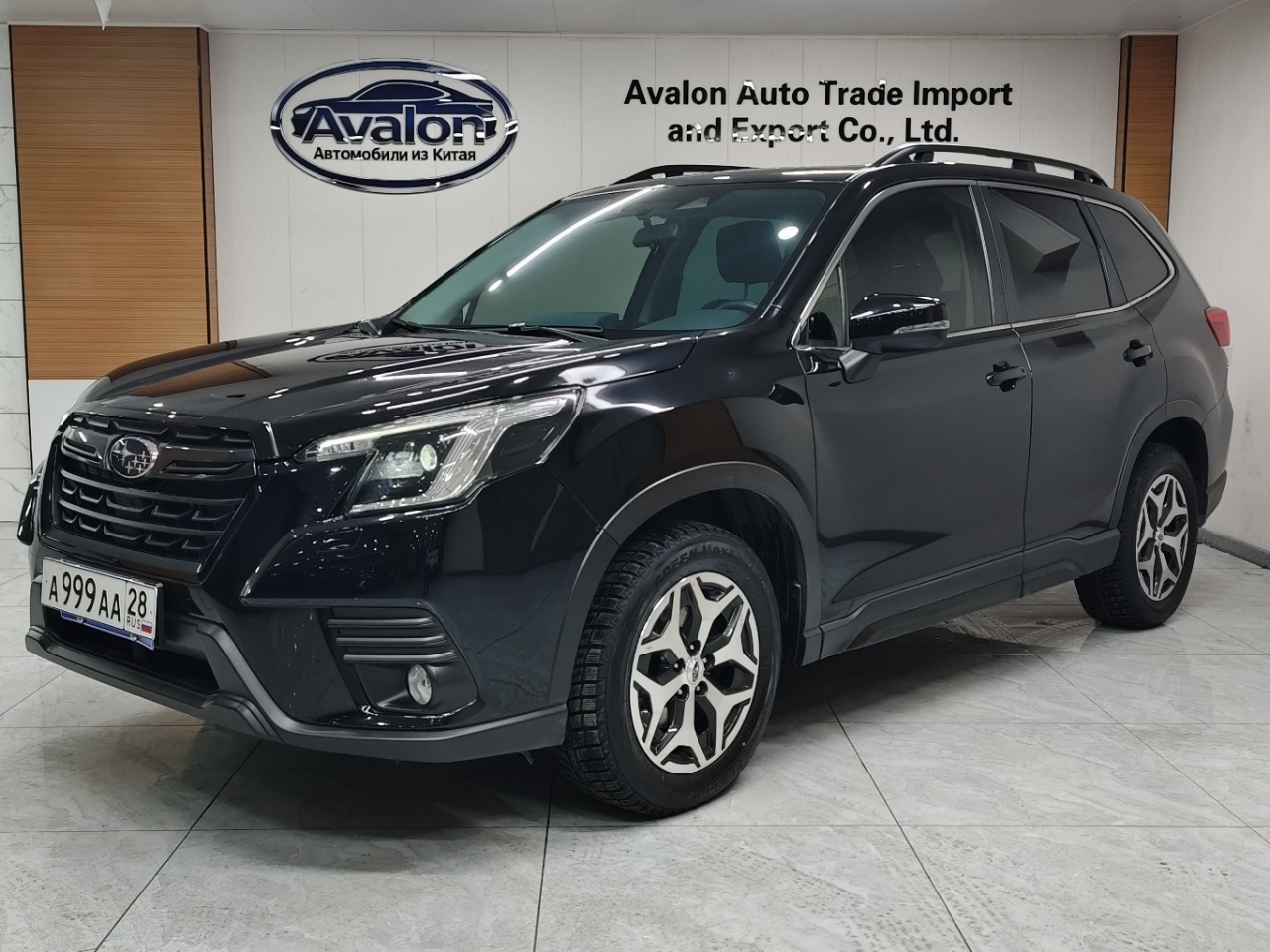 Subaru Forester 2022 года, 2.0i AWD, люксовая версия EyeSight