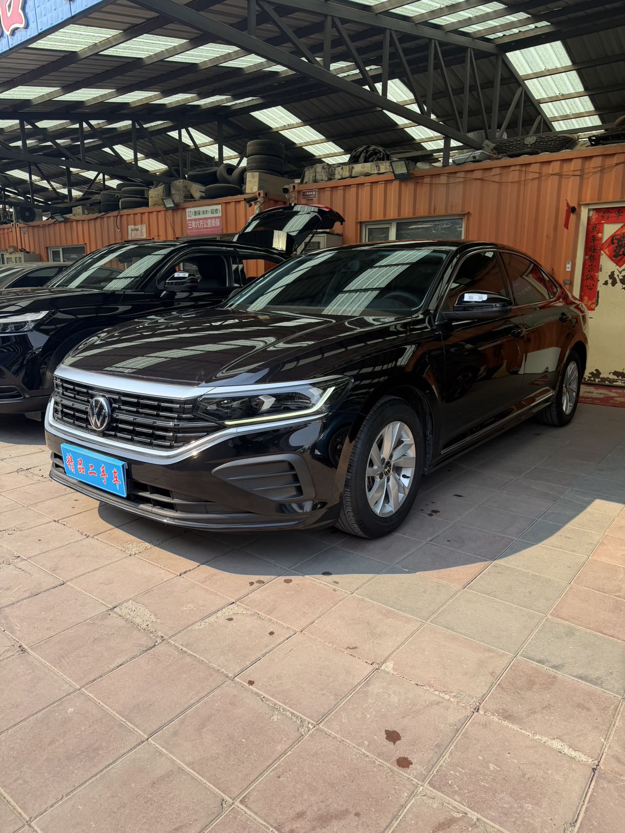 Volkswagen Passat 1.4T Elite 2022 года выпуска