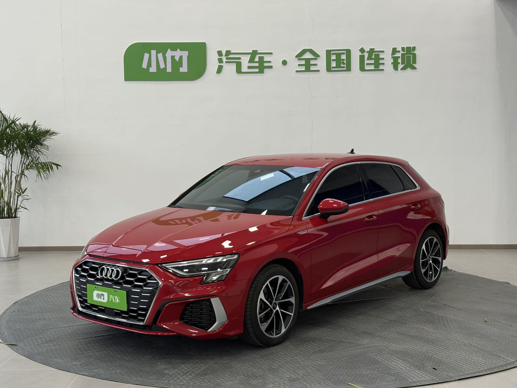 Audi A3 2022 года, Sportback 35 TFSI, базовая спортивная версия