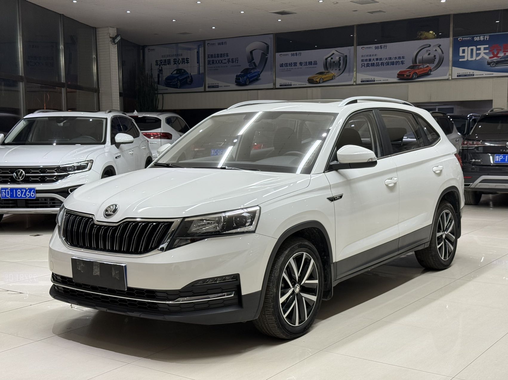 Skoda Kamic 2022 года, 1.5L, автоматическая версия Comfort