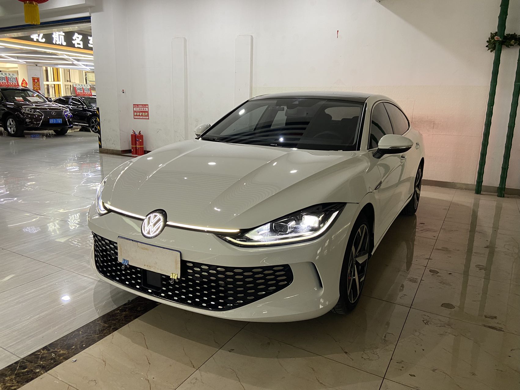 Volkswagen Lingdu L 280TSI DSG 2023 года, версия Cool Spicy