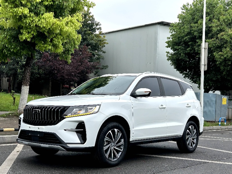 Geely Yuanjing SUV (X6) 2021 модель года Yuanjing X6 Pro 1.4T Люксовая версия