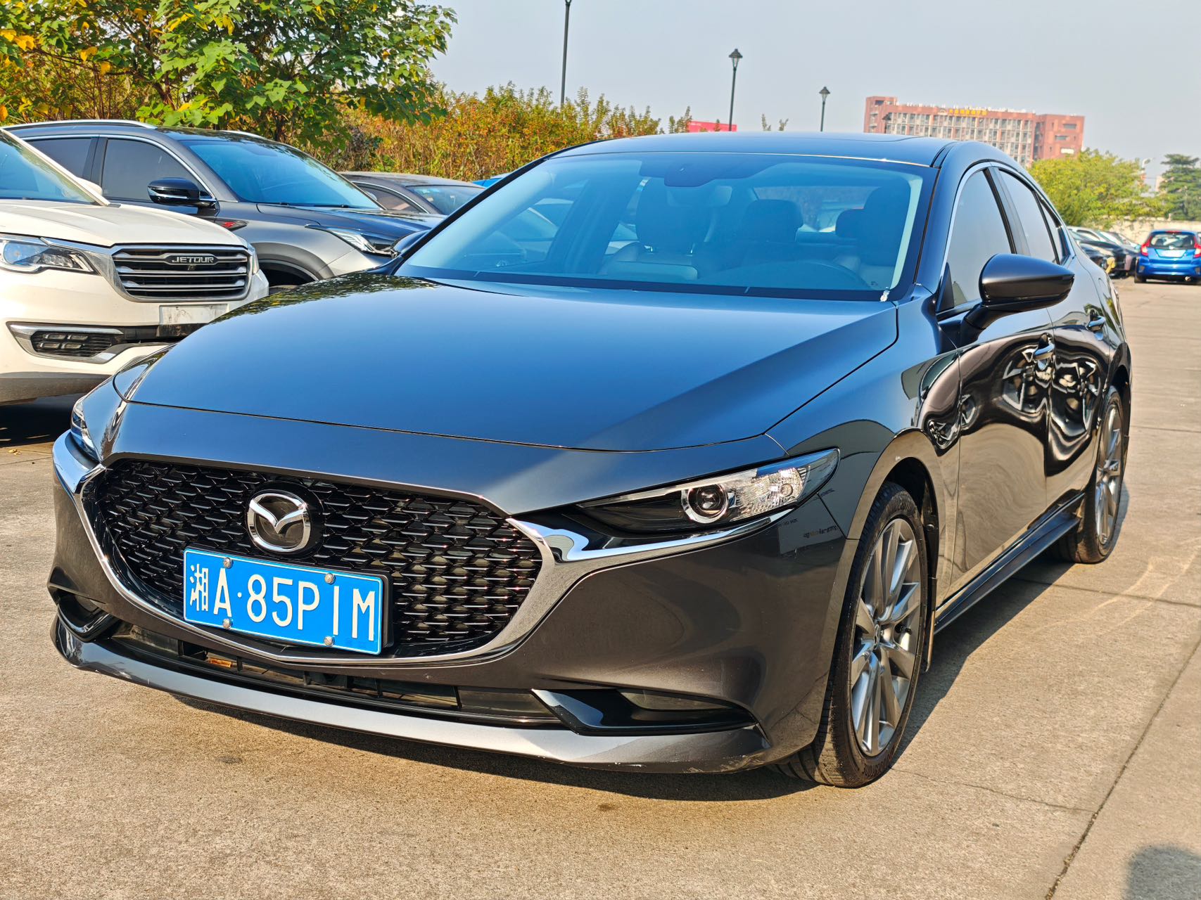 Mazda 3 Axela 2021 года, версия 2.0L автоматическая Zhiya