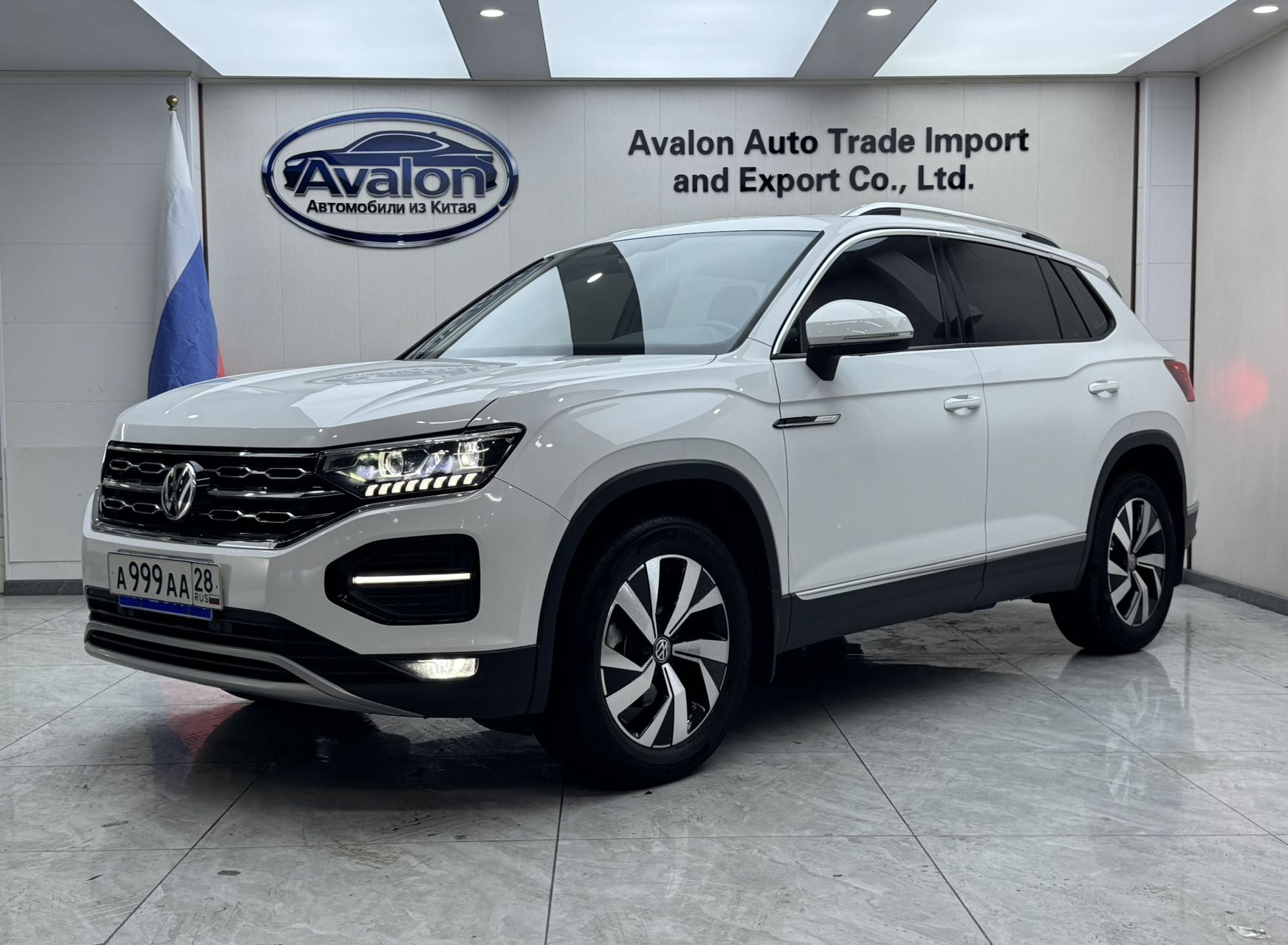 Модель 2022 Tanyue 280TSI, версия с передним приводом, роскошная интеллектуальная версия