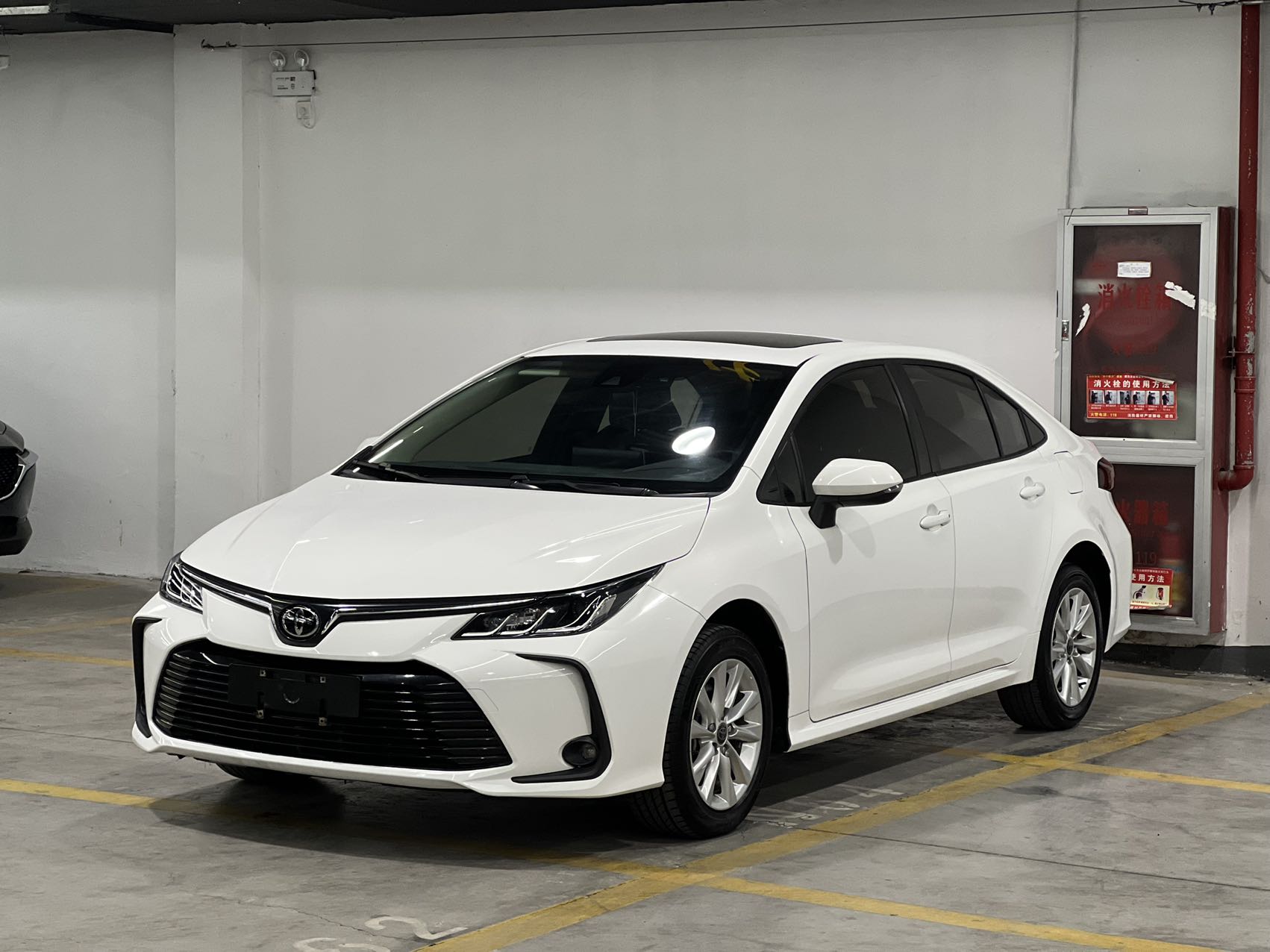 Toyota Corolla 2023 года, версия 1.2T Elite