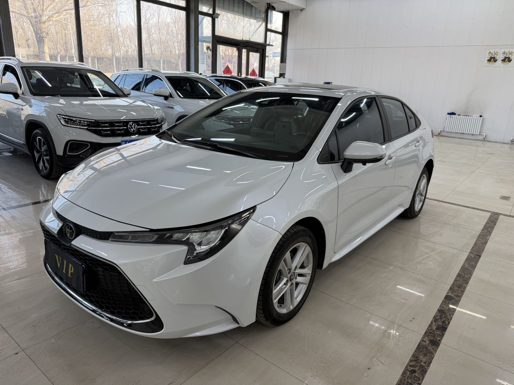 Toyota Levin 22-го выпуска, роскошная версия