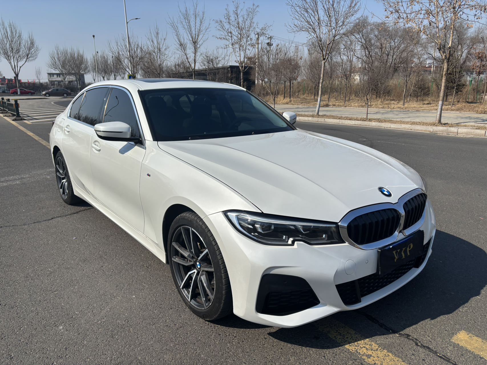 BMW 320Li 2022 года с комплектом M Sport