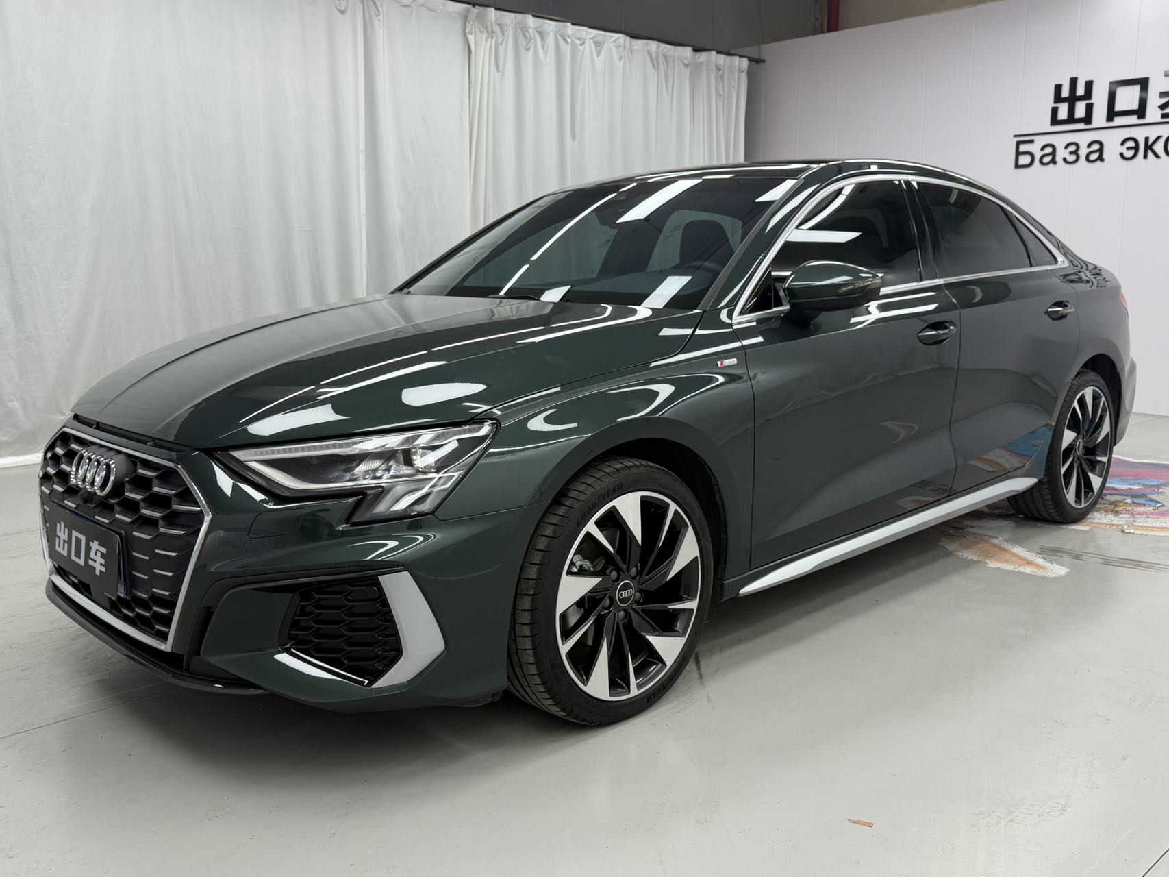 Audi A3L Limousine 35TFSI Модный и элегантный