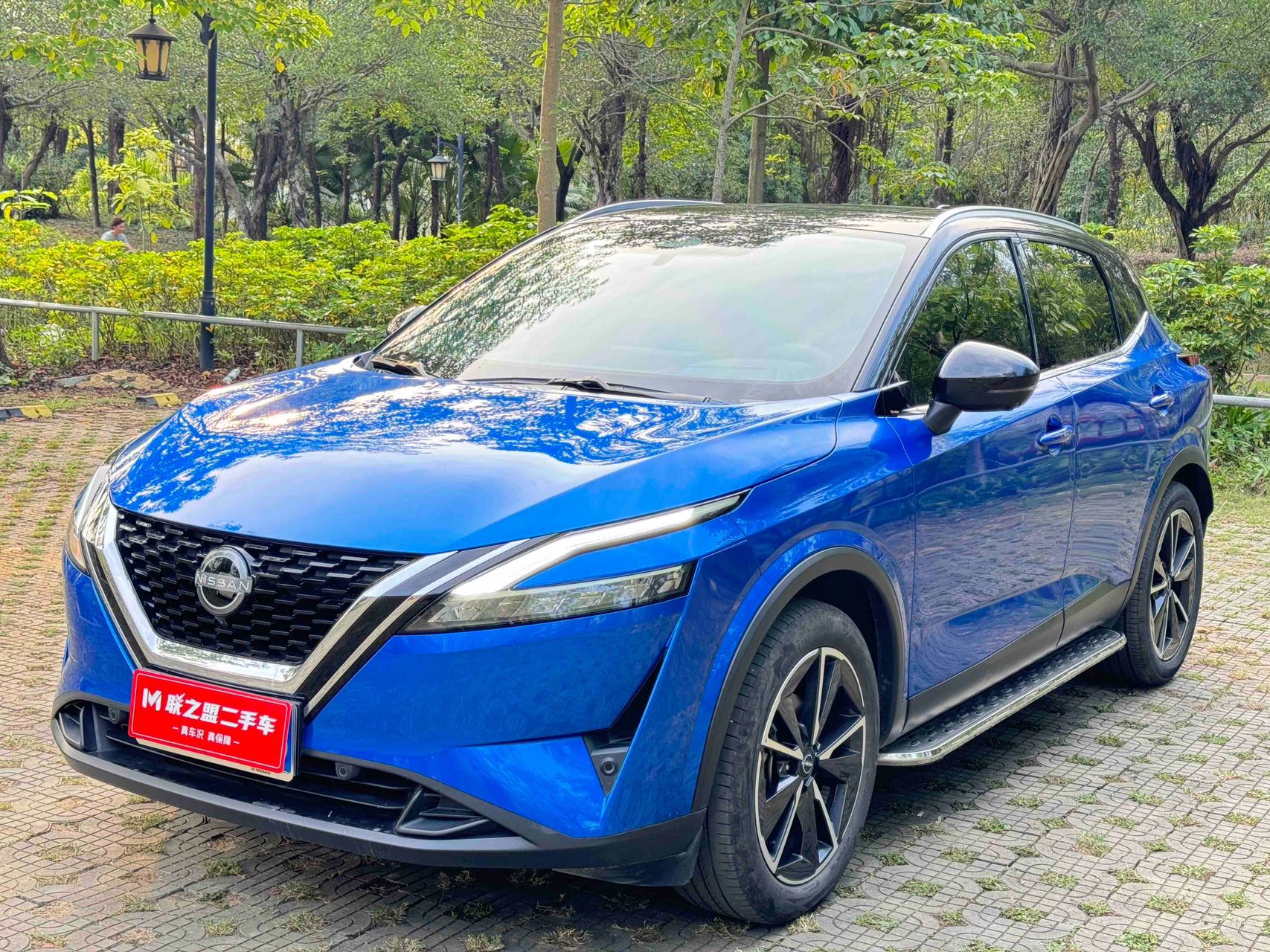 Nissan Qashqai 2023 модель 1.3T CVT флагманская версия
