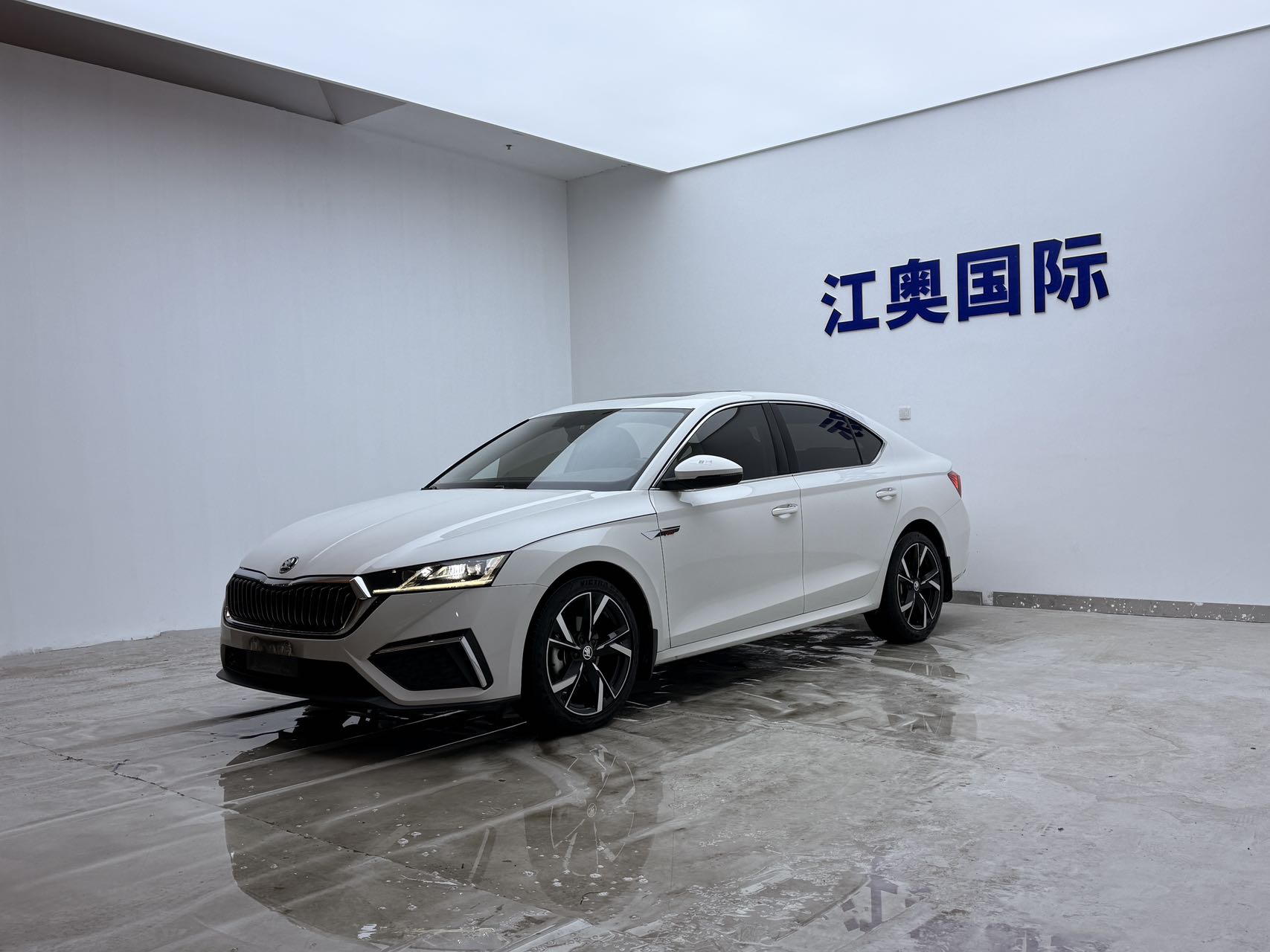 Skoda Octavia 2021 года PRO TSI280 DSG, люксовая версия