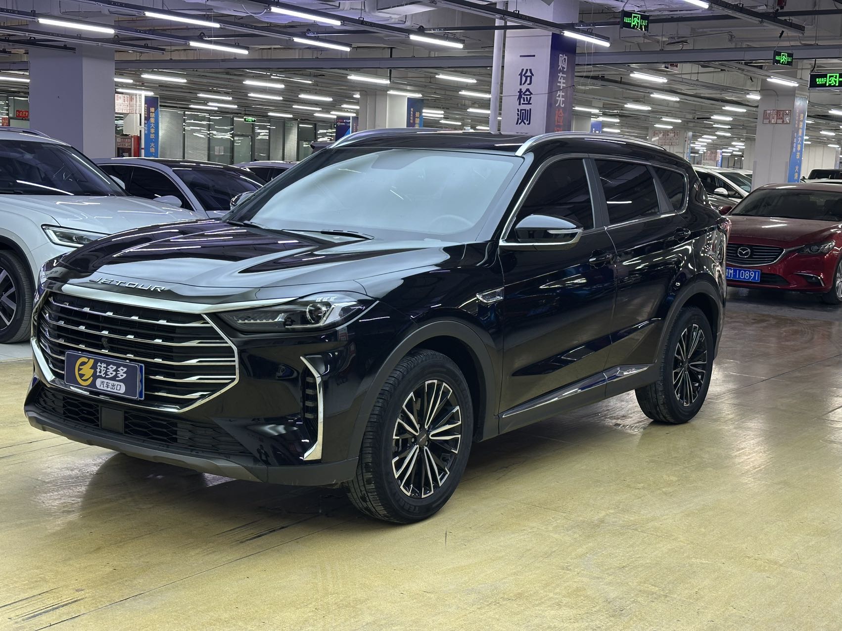 2022款 Jietu X70PLUS CVT Shan 1.5T PLUS