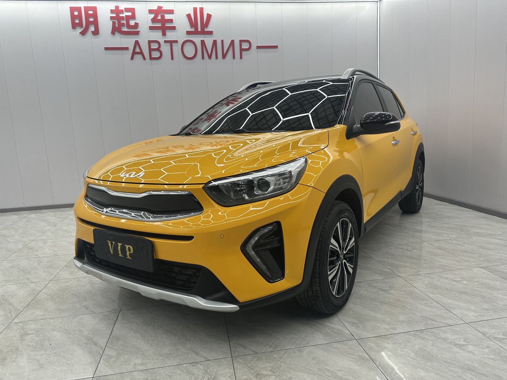 Kia Yi Run 2021 1.4L CVT Веселый люк на крыше