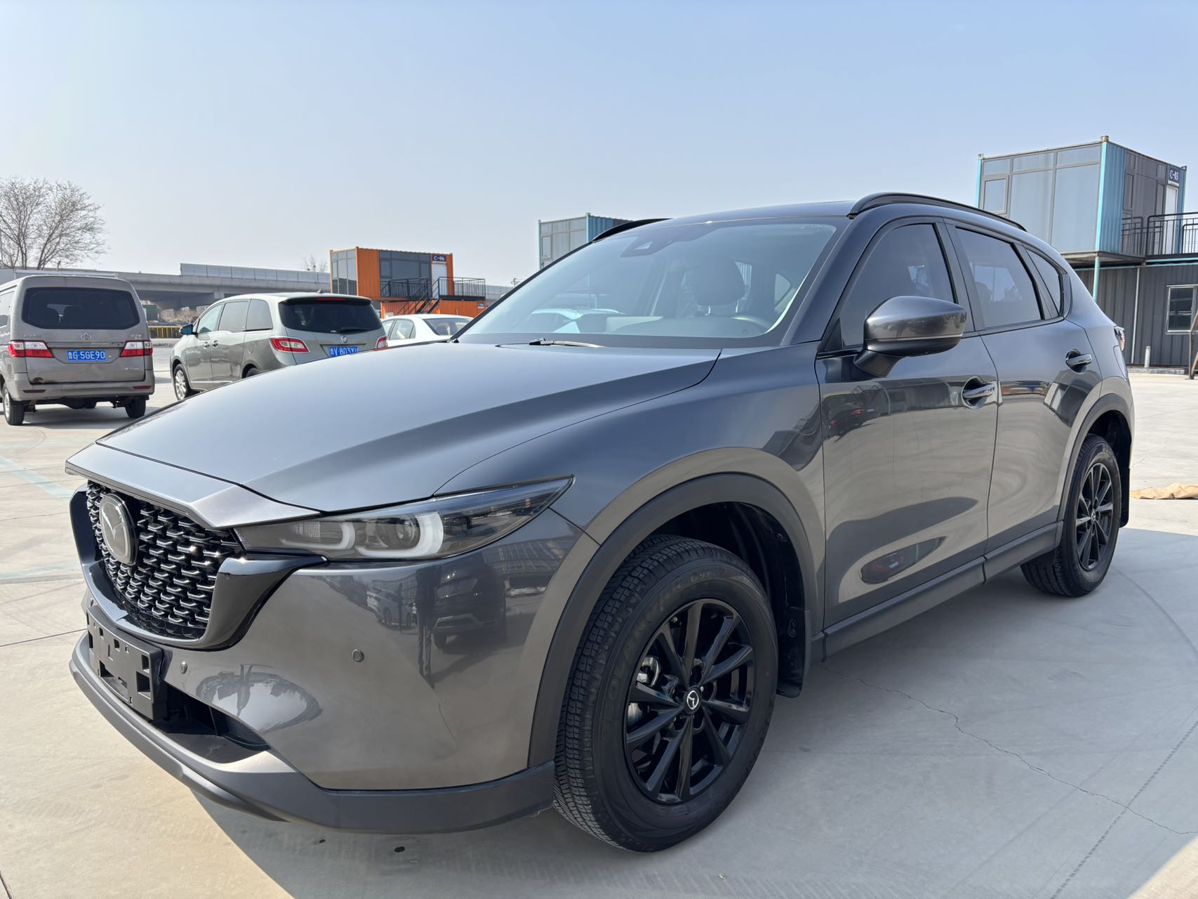 Мазда CX-5 2022 года, 2.0 л, передний привод, комплектация «Чжишан»