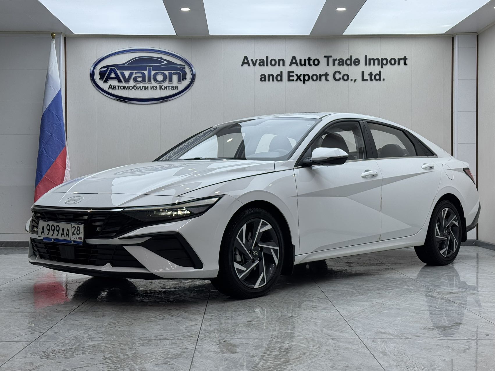 2023 год, Elantra 1.5L CVT LUX премиальная версия