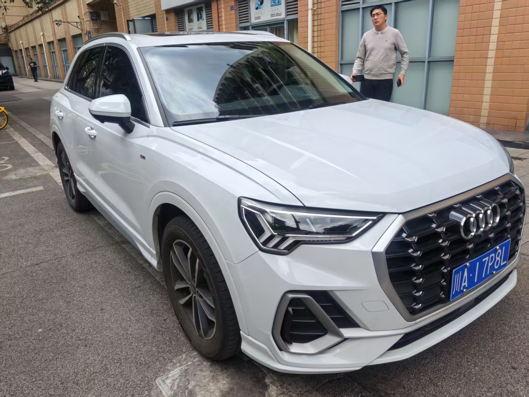 Audi Q3 2022 35 TFSI Advance Dynamic