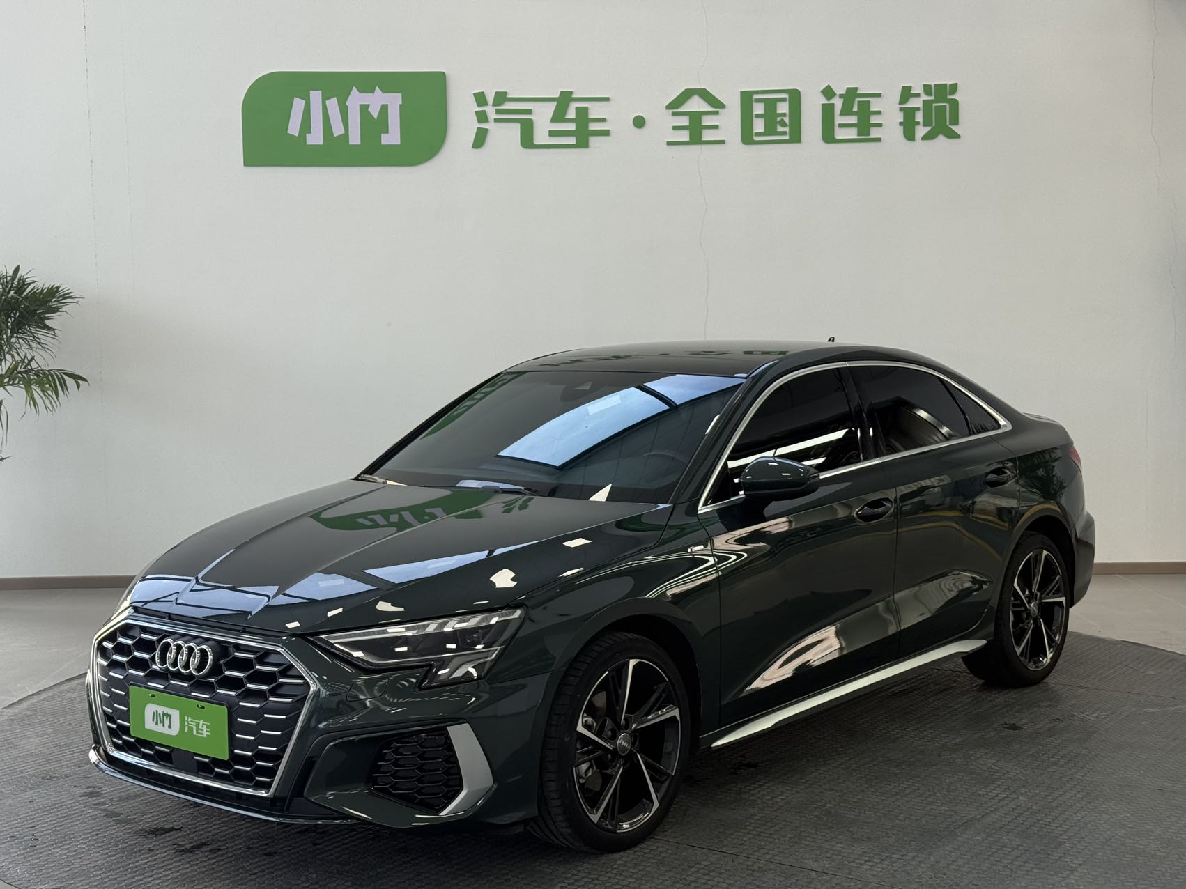 2022 модель Audi A3 A3L Limousine 35 TFSI стильная спортивная версия