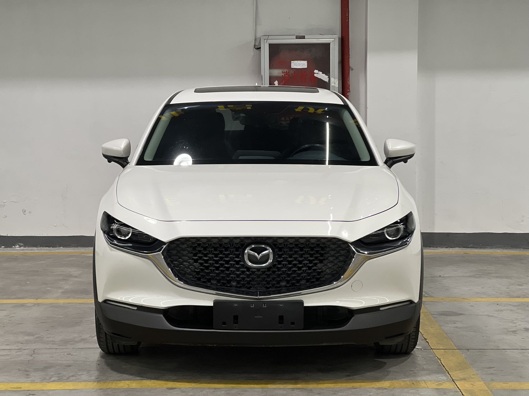 Mazda CX-30 2021 года, 2.0L, автомат, версия Zhiyue