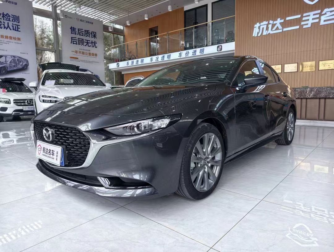 Mazda 3 Axela 2025 года, 2.0L, автомат, версия Zhi Xuan