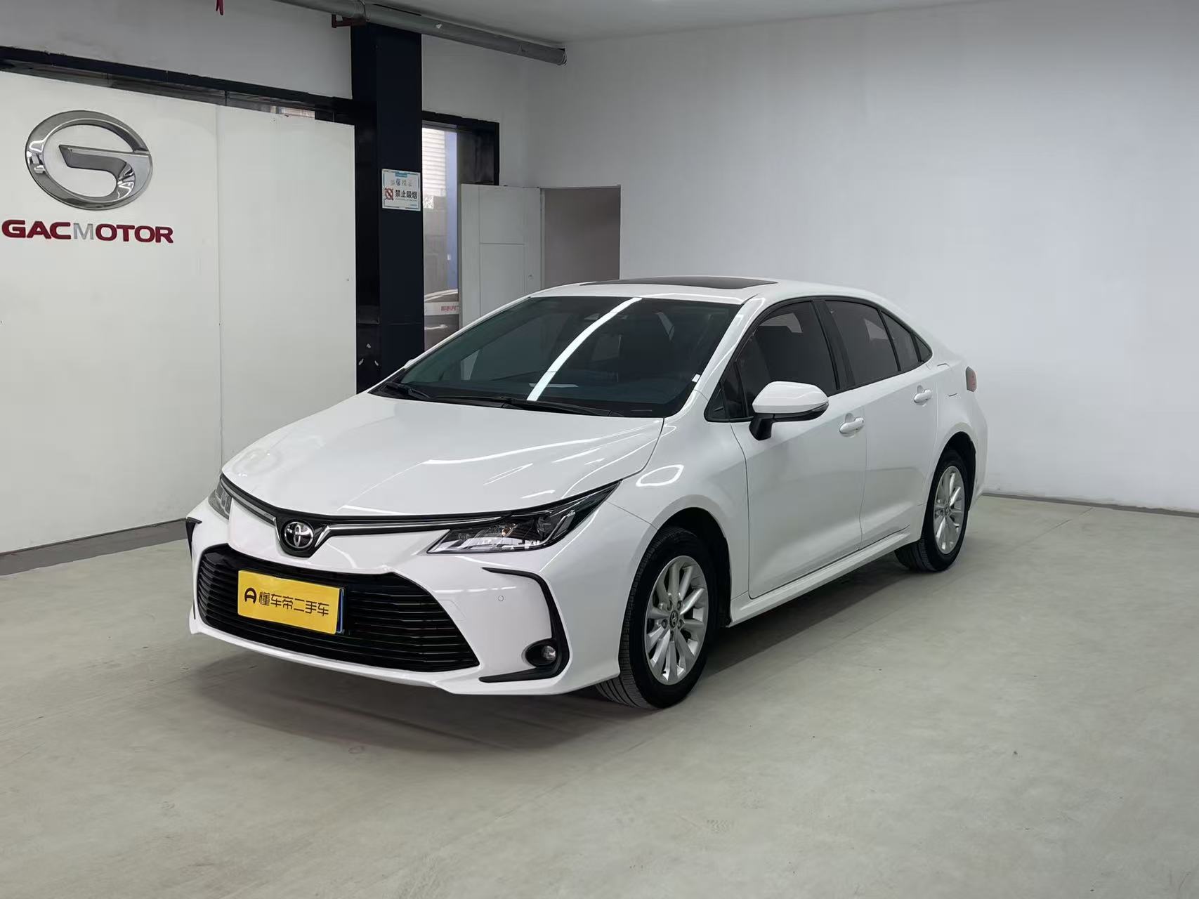 2022 модель Hyundai Elantra 1.5L CVT престижная версия