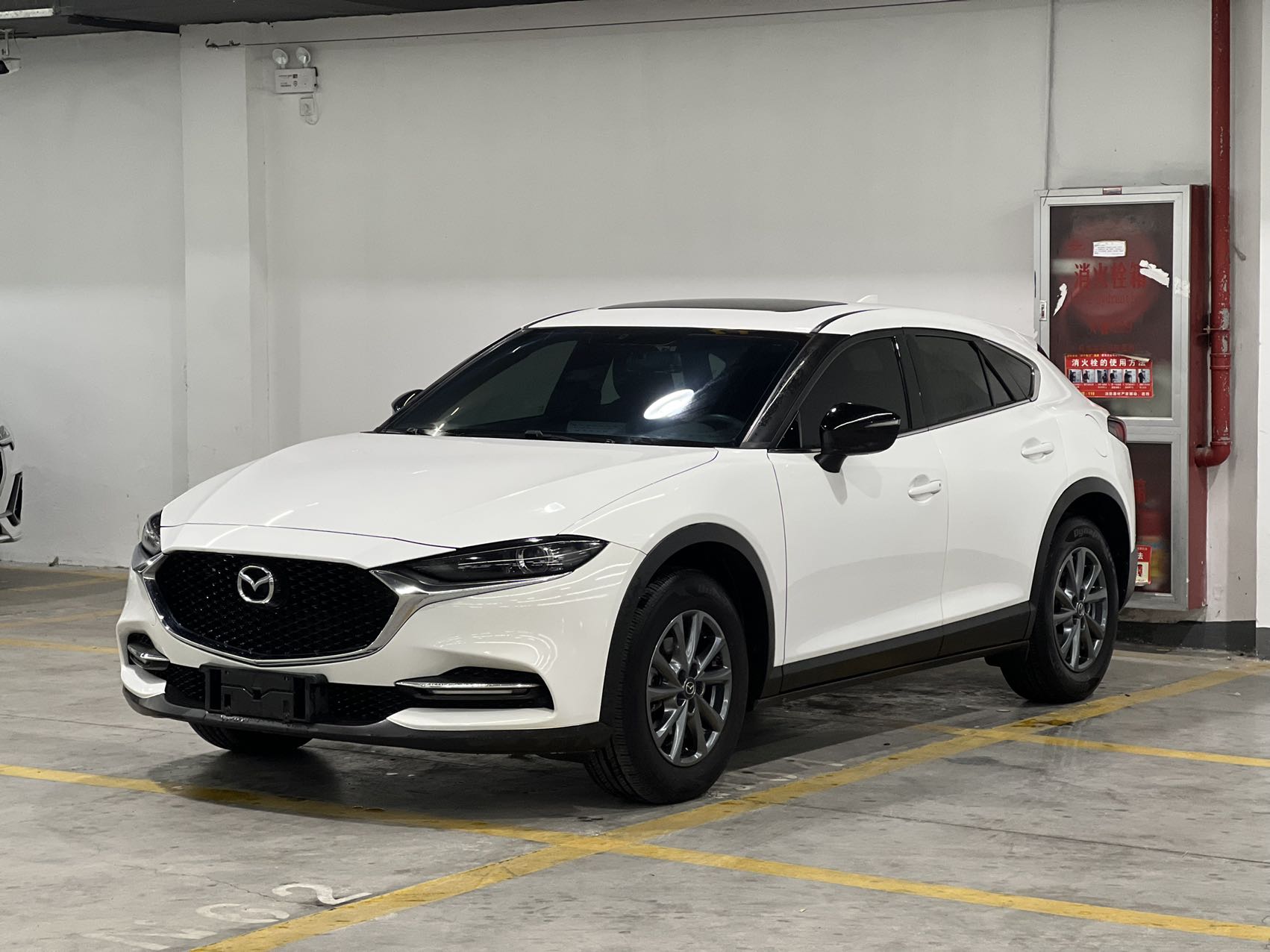 Mazda CX-4 2021, 2.0 л, Автомат, Передний привод, Комплектация Лantian Huoli