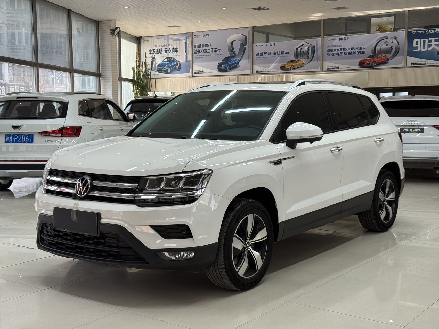 Volkswagen Tayron 2022 г., 280TSI, передний привод, комфортная версия