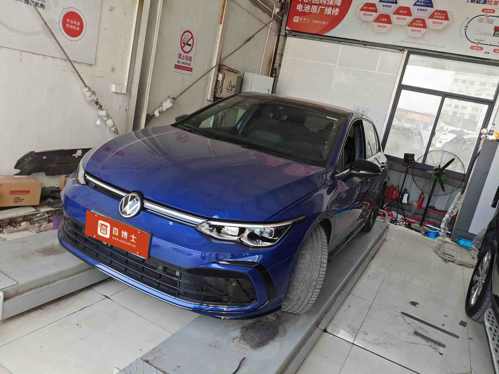 Volkswagen Golf 2021 года, 280TSI DSG R-Line