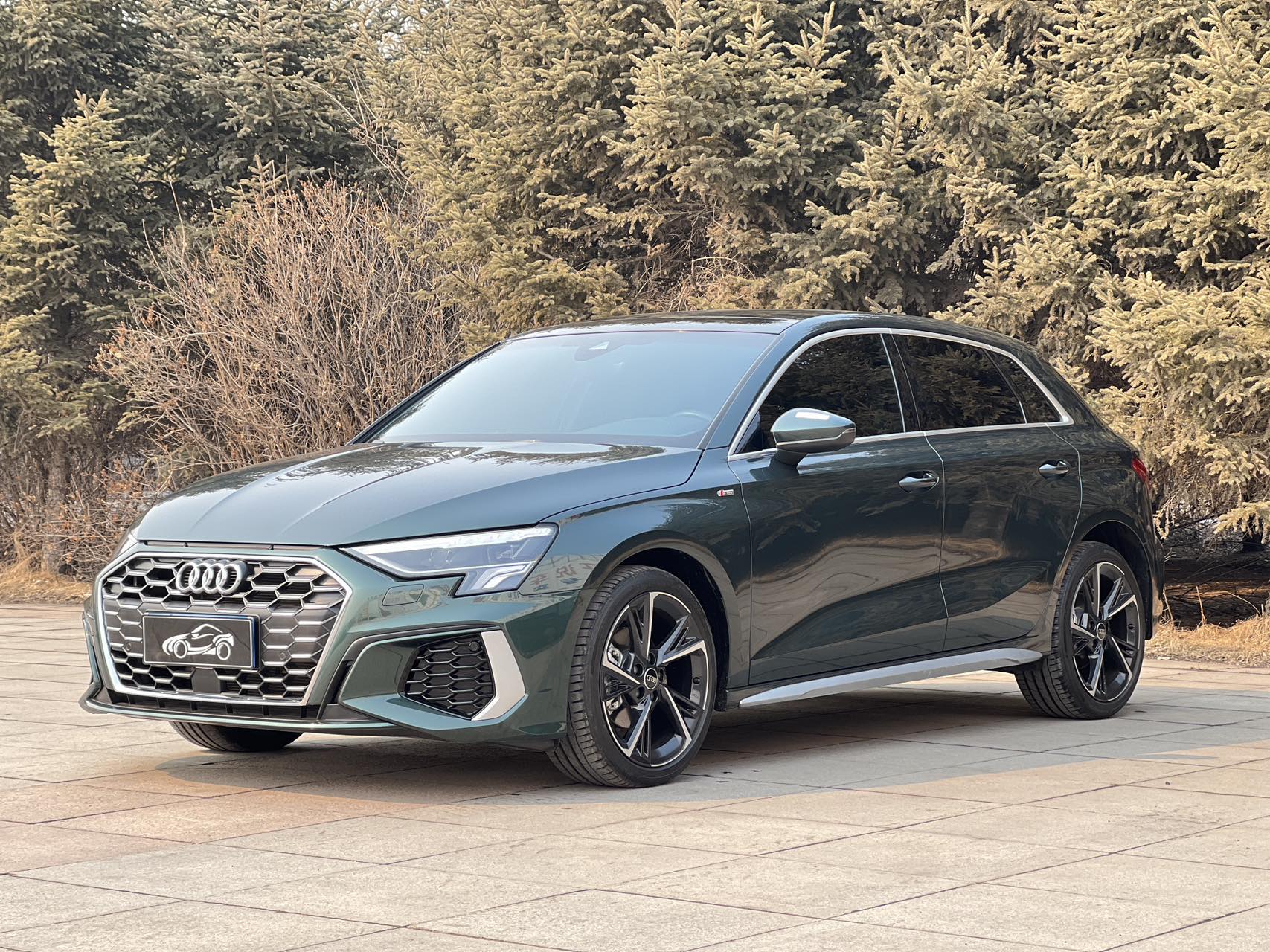 Audi A3 2023 Sportback 35TFSI Стильный спортивный вариант