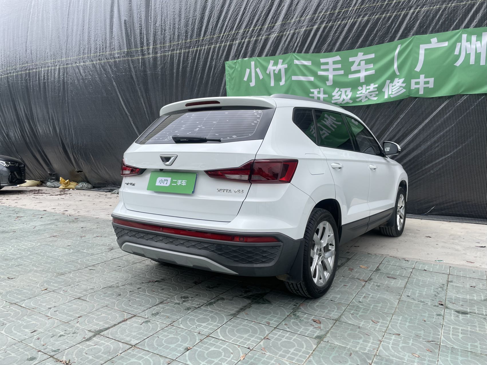 Jetta VS5 2023 модель 280TSI автоматическая версия для активных