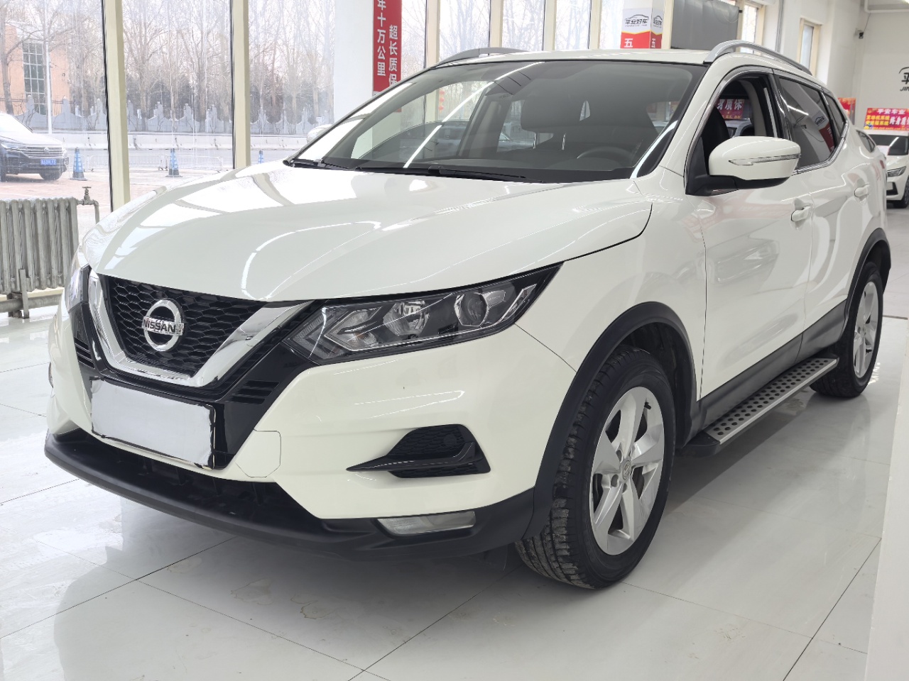 Nissan Qashqai 2021, 2.0 CVT, комплектация "Zhi Xiang