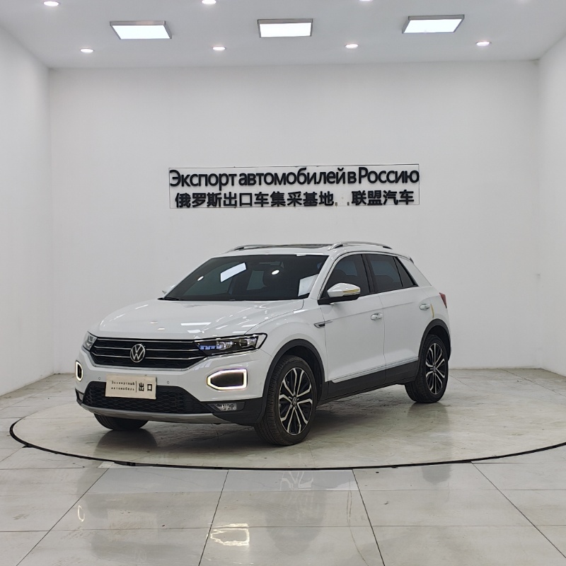 Volkswagen T-ROC Tange 2021 280TSI DSG полноприводная роскошная интеллектуальная версия