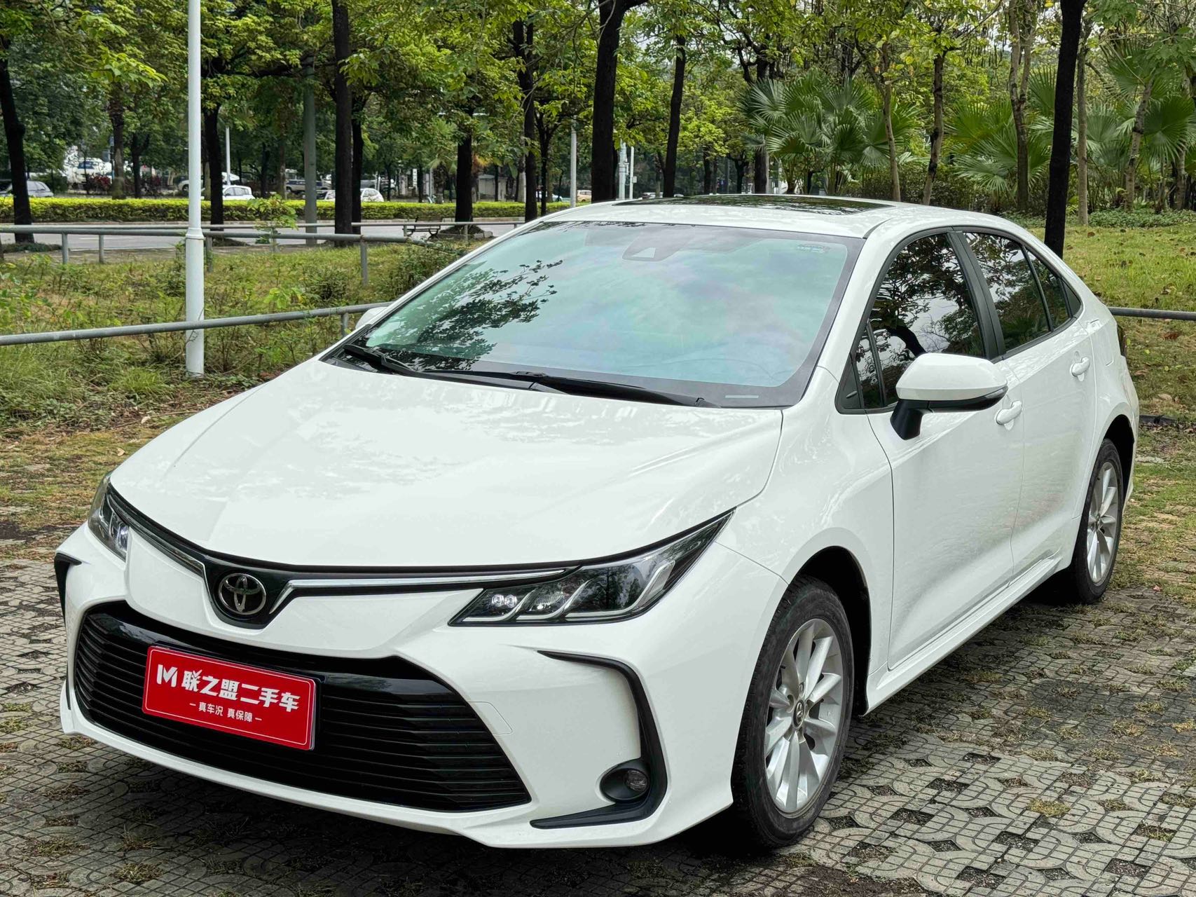 Toyota Corolla 2021 года, 1.2T S-CVT, версия Elite PLUS