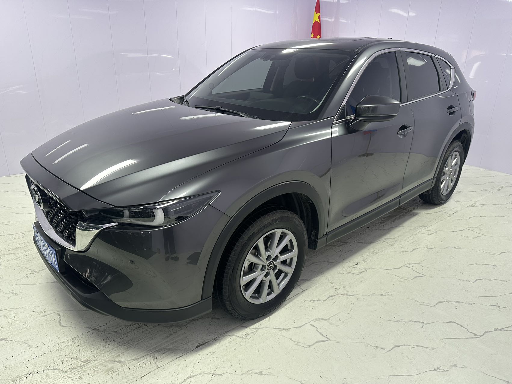 Мазда CX-5, автоматическая переднеприводная версия «Комфорт»