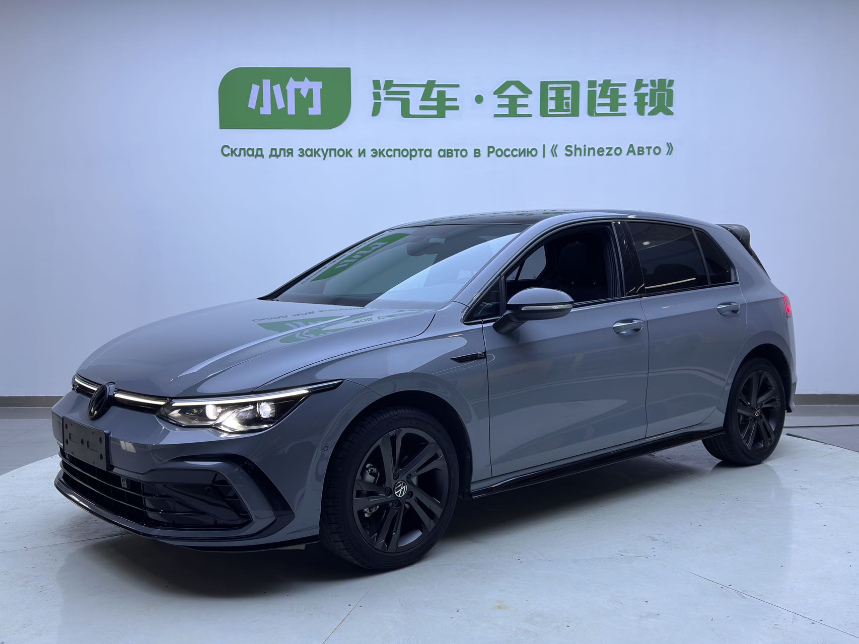 Volkswagen Golf 2023 модель обновленная 280TSI DSG R-Line Lite