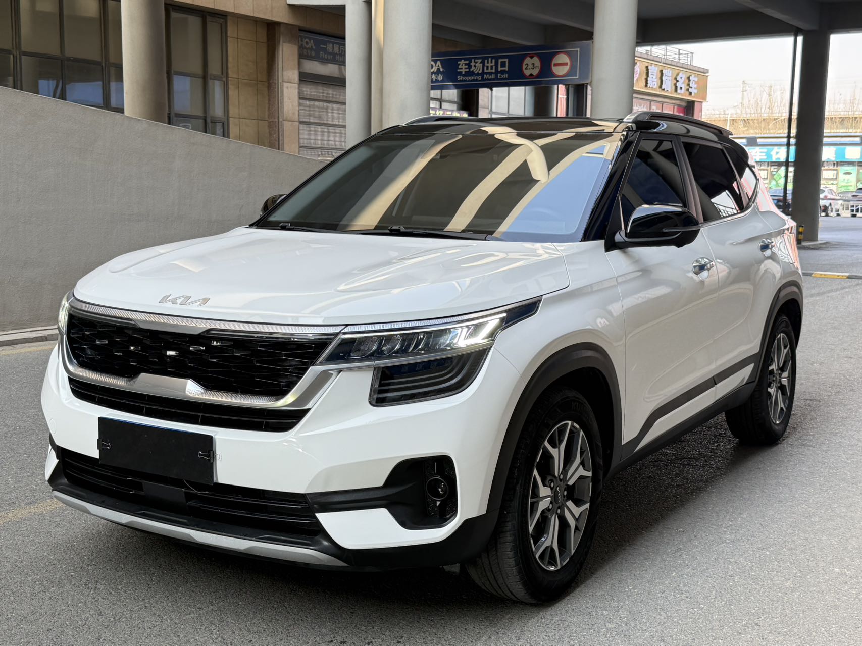 2021 модель Kia KX3 All-New CVT