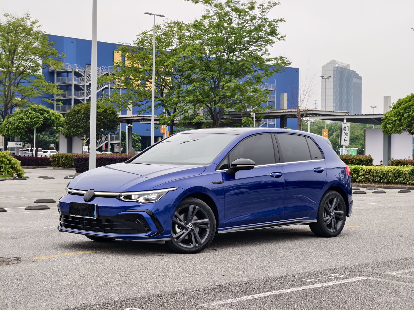  Рестайлинг 280TSI DSG R-Line 2023 года