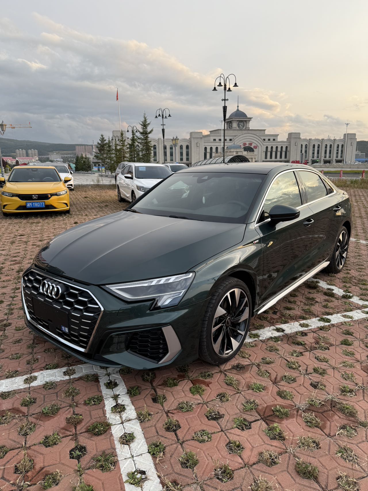2022 модель Audi A3L 35 TFSI стильная спортивная версия