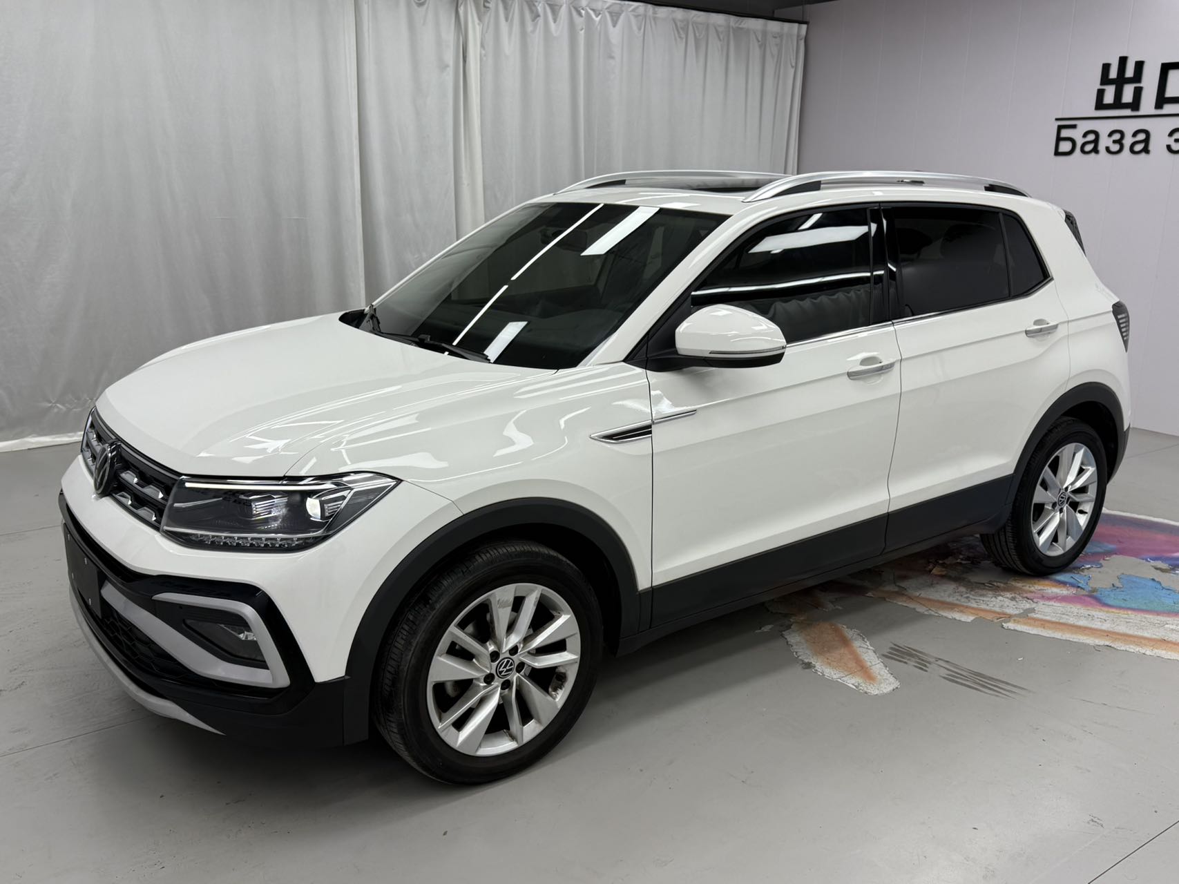 Фольксваген Ти-Кросс 2021 280TSI DSG Комфорт