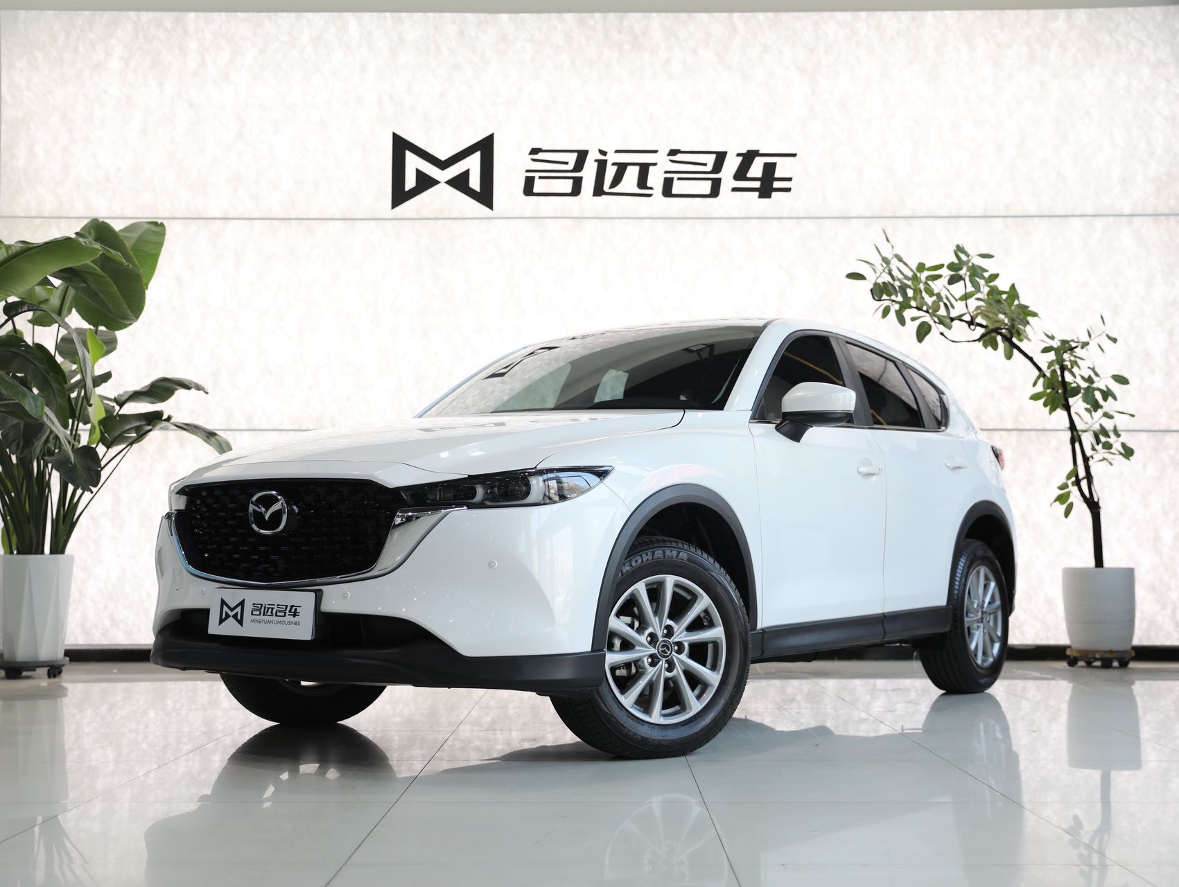 2022 год, Mazda CX-5, автомат, передний привод, комплектация Zhishang