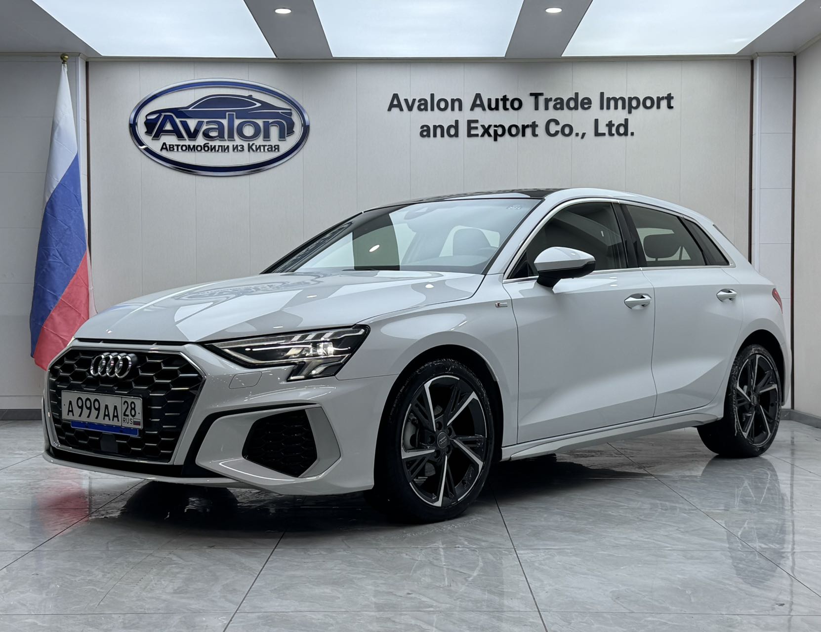 22 Audi A3 Sportback 35 TFSI Fashion Sport