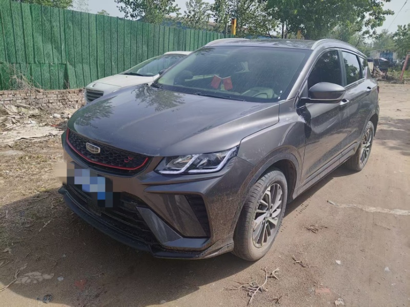 Geely 2021 1.4T DCT Платиновое издание