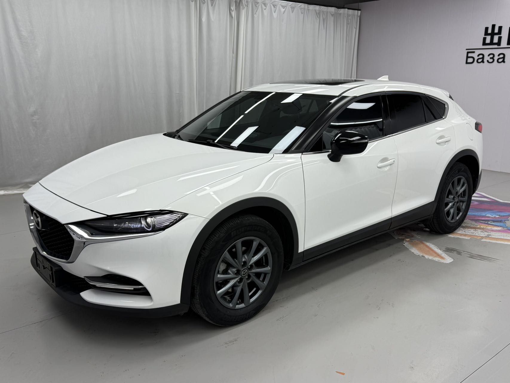 Mazda CX-4 2021 2.0L автоматическая, передний привод, версия Blue Sky Active