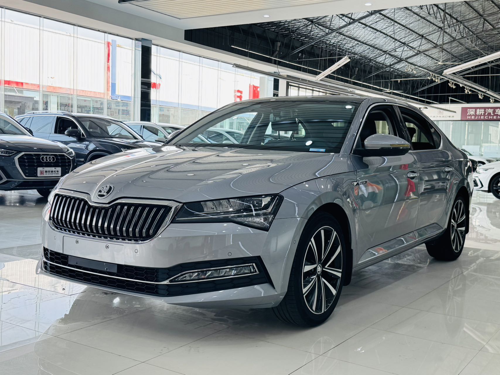 Skoda Speedy 22 1.4TSI 280 Премиум-версия