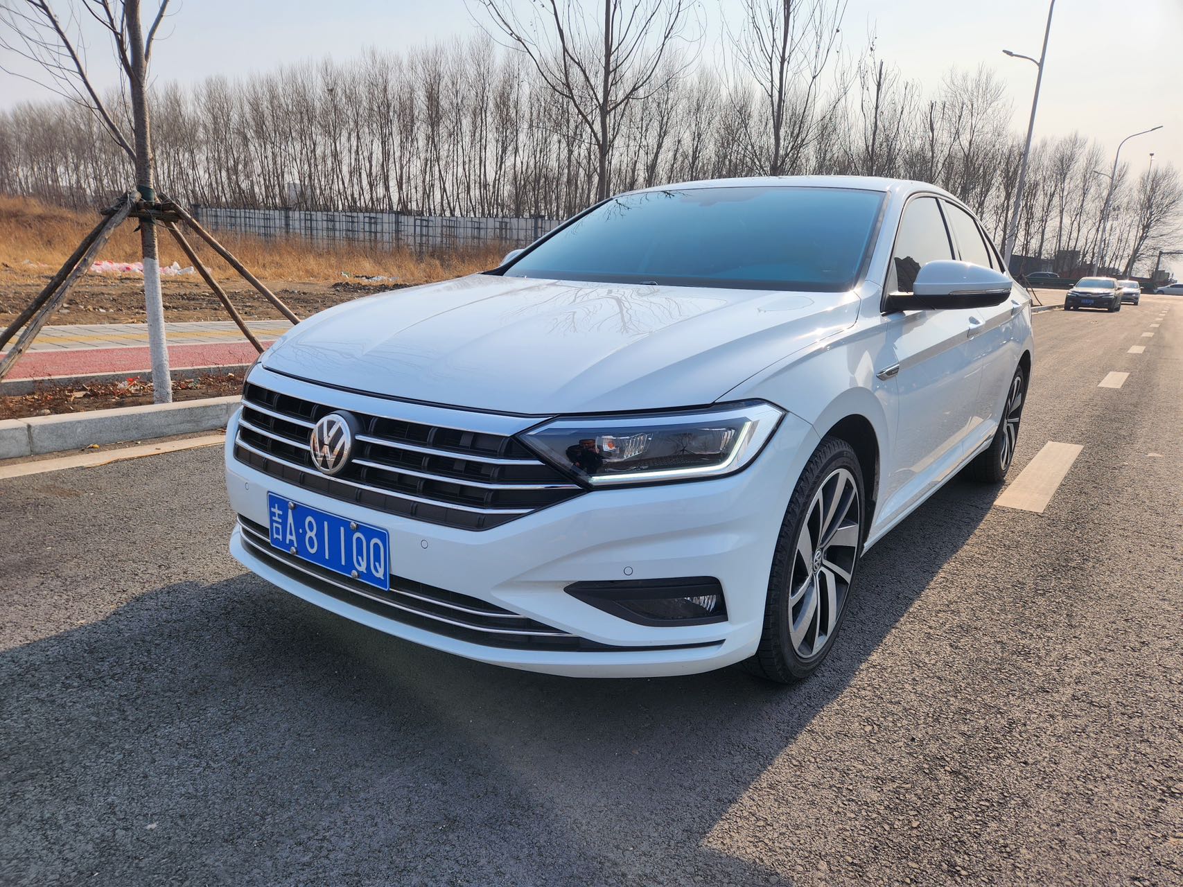 Volkswagen Sagitar 1.4T Excellence 2021 года  
